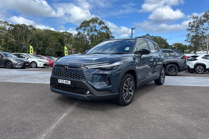 2025 Toyota Corolla Cross Atmos