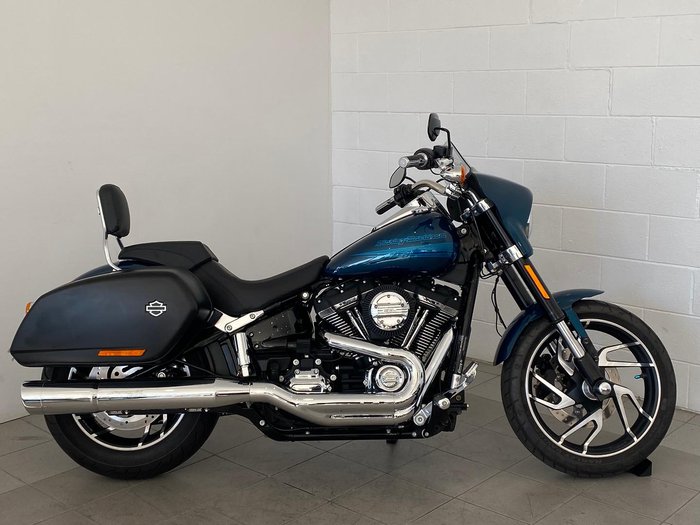 2020 Harley-Davidson Sport Glide 107 (FLSB) Softail Blue