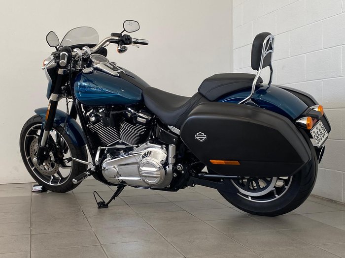 2020 Harley-Davidson Sport Glide 107 (FLSB) Softail Blue
