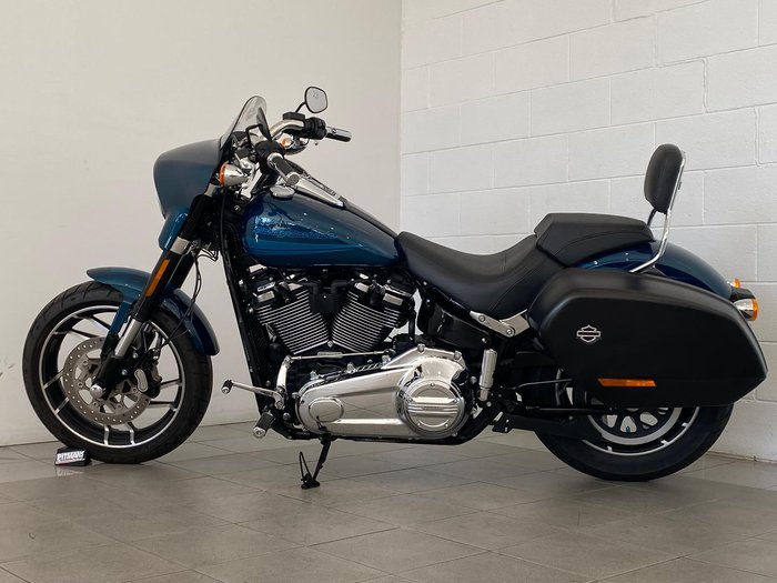 2020 Harley-Davidson Sport Glide 107 (FLSB) Softail Blue