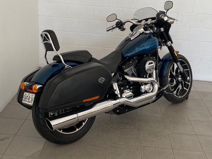 2020 Harley-Davidson Sport Glide 107 (FLSB) Softail Blue