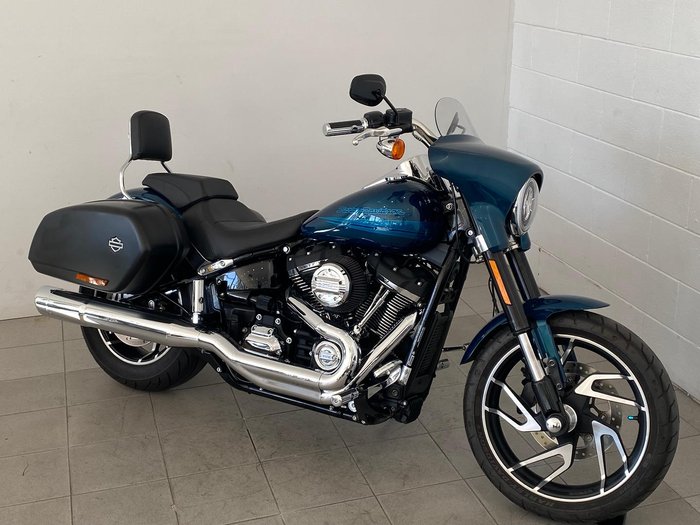 2020 Harley-Davidson Sport Glide 107 (FLSB) Softail Blue