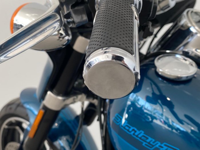 2020 Harley-Davidson Sport Glide 107 (FLSB) Softail Blue