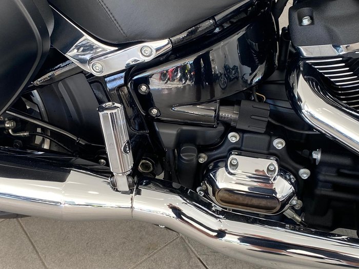 2020 Harley-Davidson Sport Glide 107 (FLSB) Softail Blue