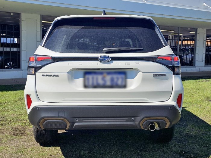 2025 Subaru Forester Hybrid Sport S6 MY26 AWD Crystal White