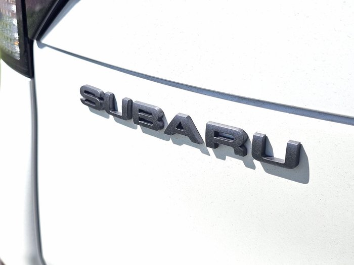 2025 Subaru Forester Hybrid Sport S6 MY26 AWD Crystal White