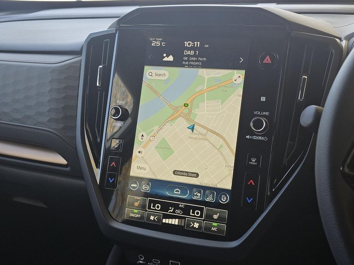 2025 Subaru Forester Hybrid Sport S6 MY26 AWD Crystal White