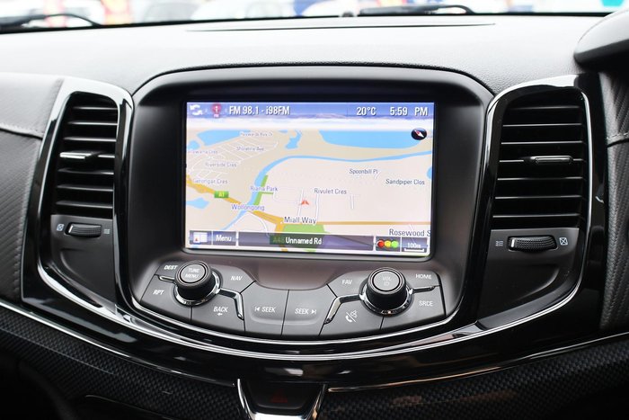 2017 Holden Commodore SV6