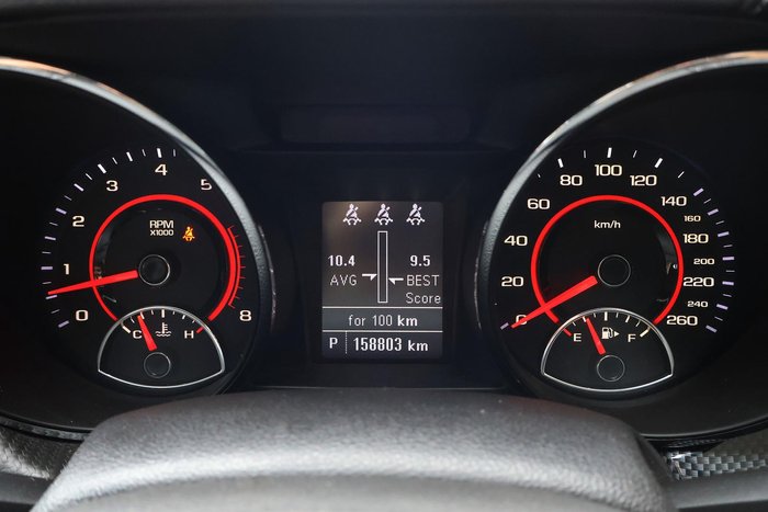 2017 Holden Commodore SV6