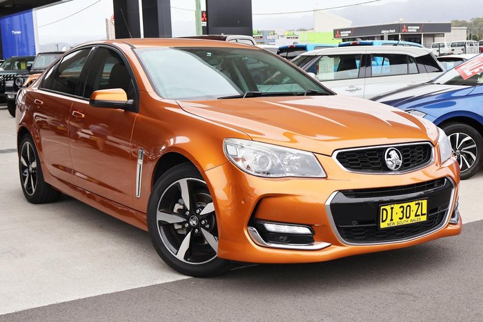 2017 Holden Commodore SV6