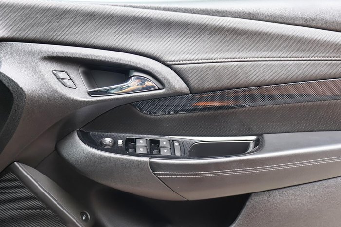 2017 Holden Commodore SV6