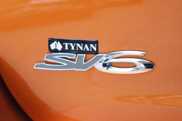 2017 Holden Commodore SV6