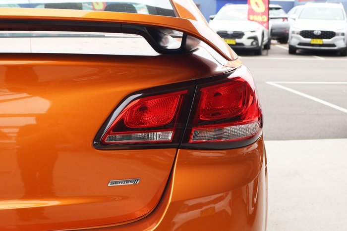 2017 Holden Commodore SV6