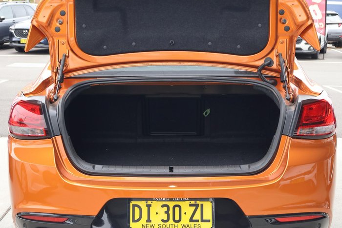 2017 Holden Commodore SV6