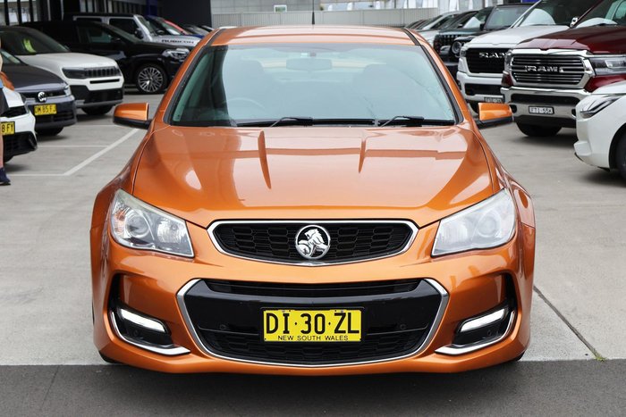 2017 Holden Commodore SV6