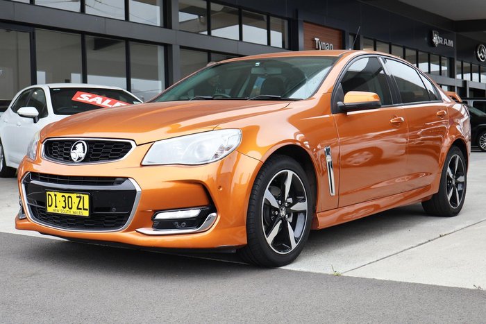2017 Holden Commodore SV6
