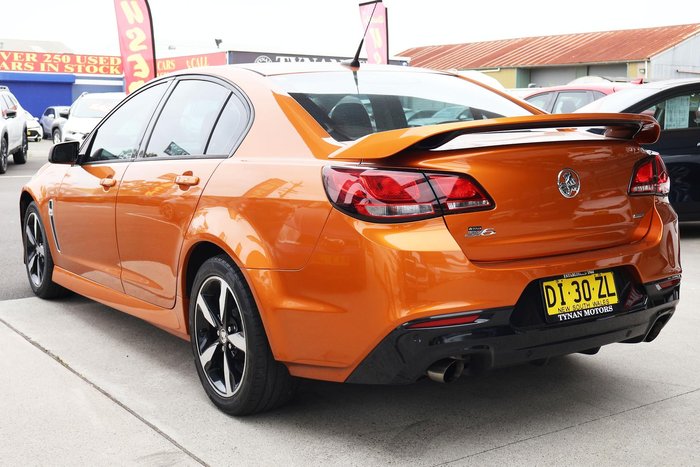 2017 Holden Commodore SV6