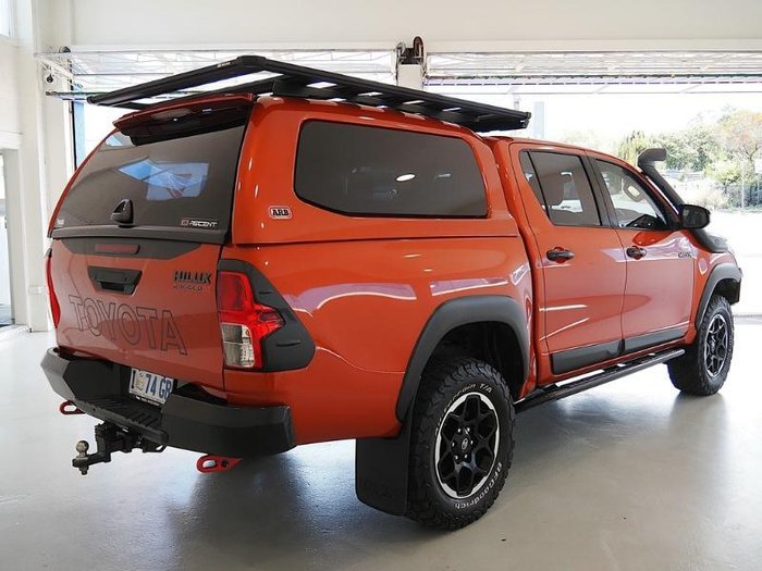 2019 Toyota Hilux Rugged X