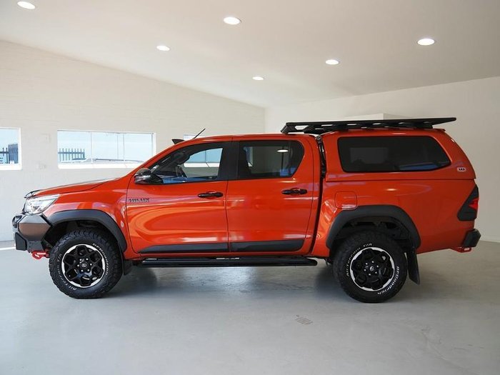 2019 Toyota Hilux Rugged X