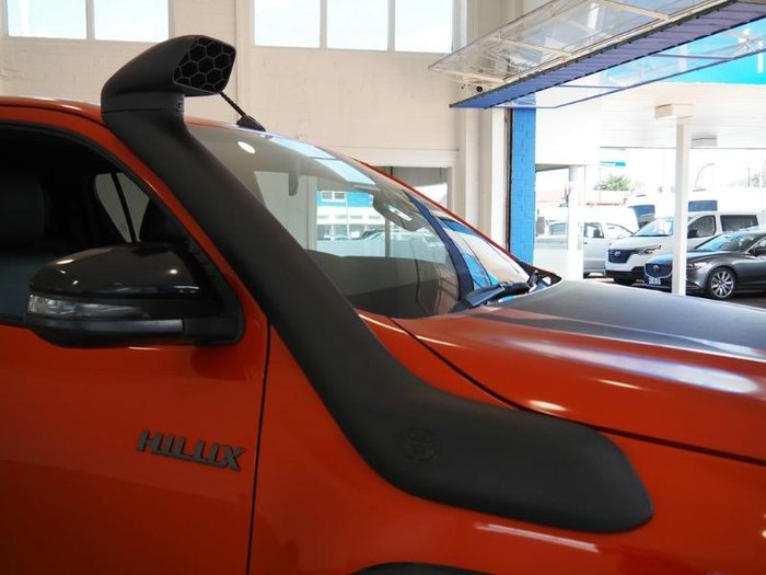 2019 Toyota Hilux Rugged X