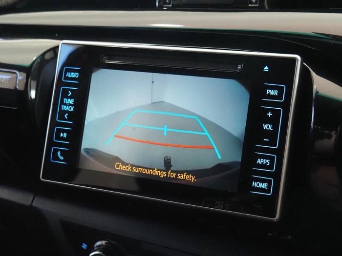 2019 Toyota Hilux Rugged X