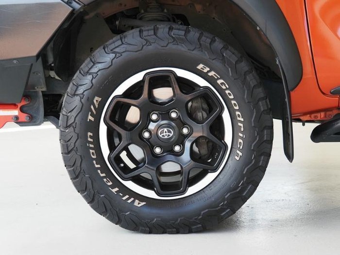 2019 Toyota Hilux Rugged X