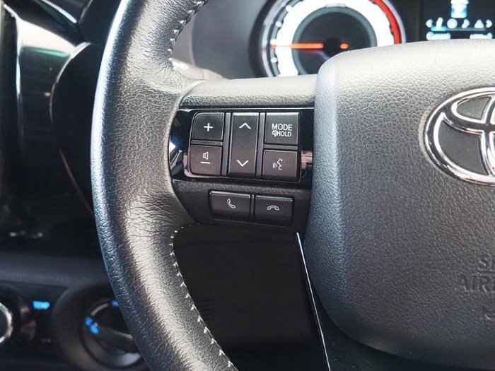 2019 Toyota Hilux Rugged X