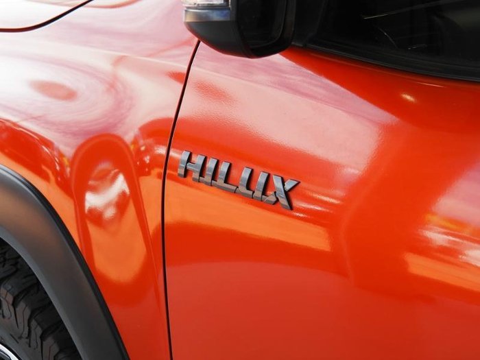 2019 Toyota Hilux Rugged X