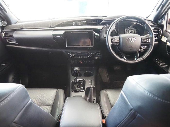 2019 Toyota Hilux Rugged X