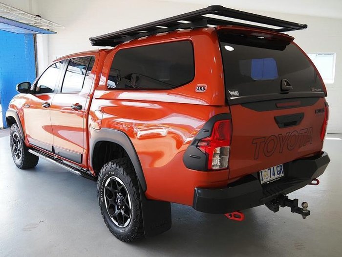 2019 Toyota Hilux Rugged X