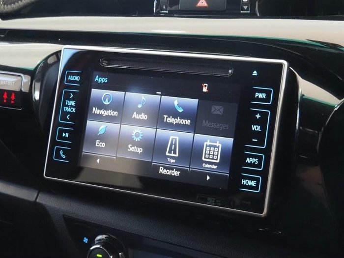 2019 Toyota Hilux Rugged X