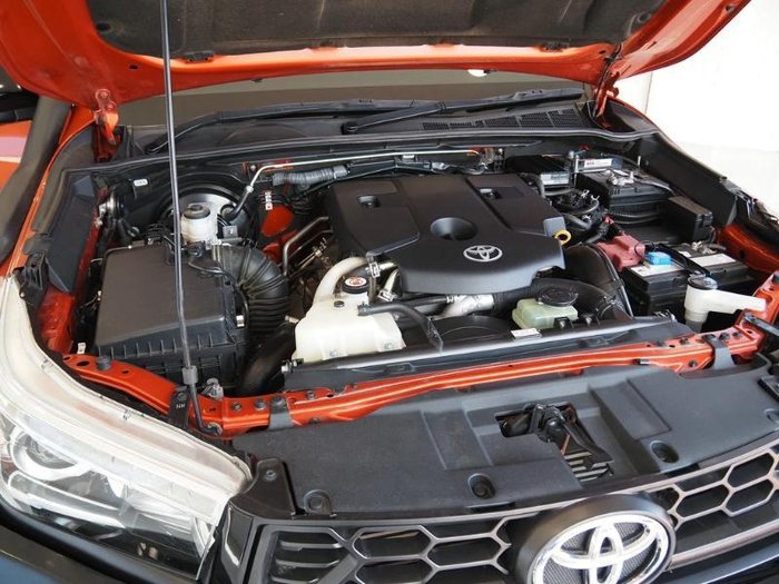 2019 Toyota Hilux Rugged X