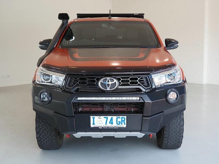2019 Toyota Hilux Rugged X