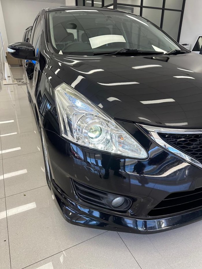 2013 Nissan Pulsar SSS C12 Ebony