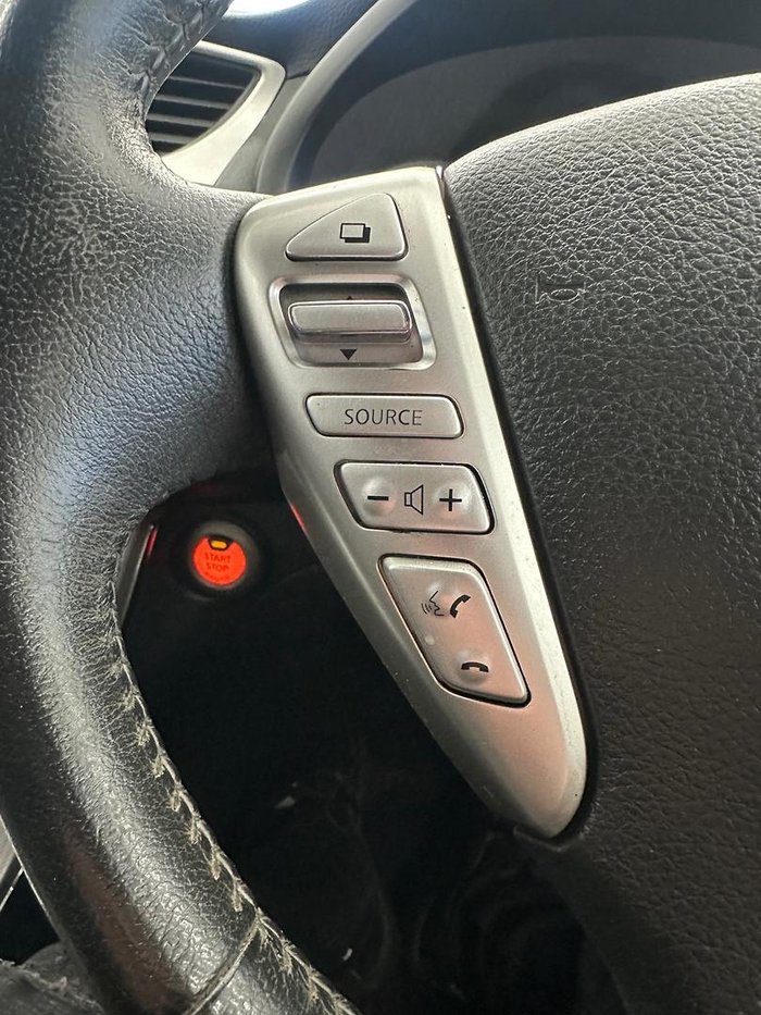 2013 Nissan Pulsar SSS C12 Ebony