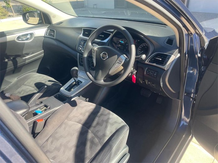 2016 Nissan Pulsar ST B17 Series 2 Deep Sapphire