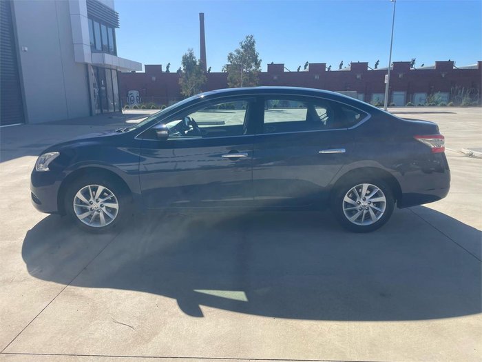 2016 Nissan Pulsar ST B17 Series 2 Deep Sapphire