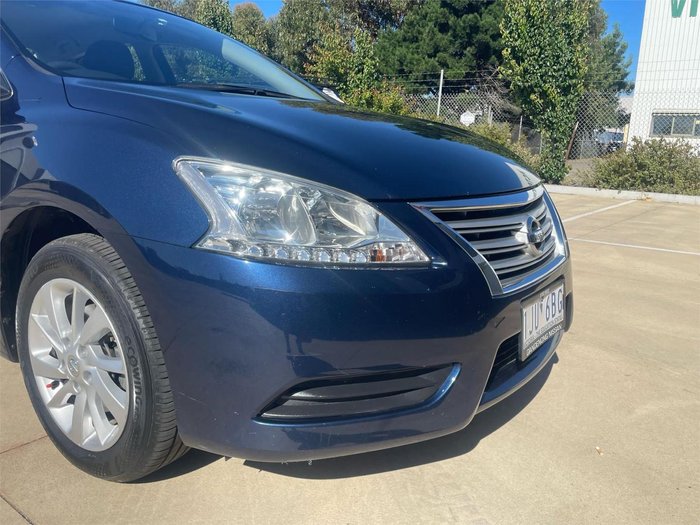 2016 Nissan Pulsar ST B17 Series 2 Deep Sapphire