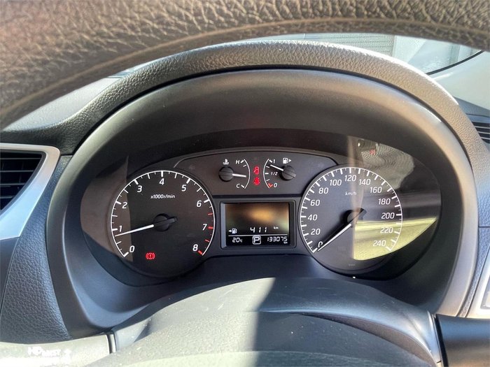 2016 Nissan Pulsar ST B17 Series 2 Deep Sapphire