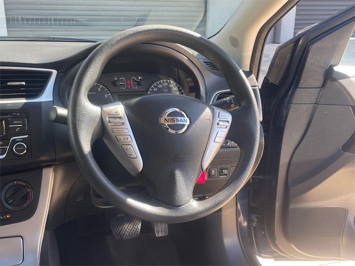 2016 Nissan Pulsar ST B17 Series 2 Deep Sapphire