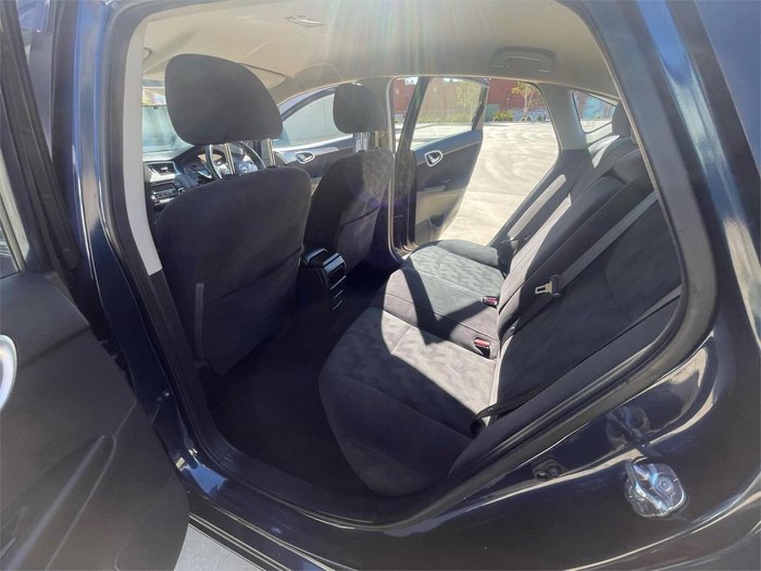 2016 Nissan Pulsar ST B17 Series 2 Deep Sapphire