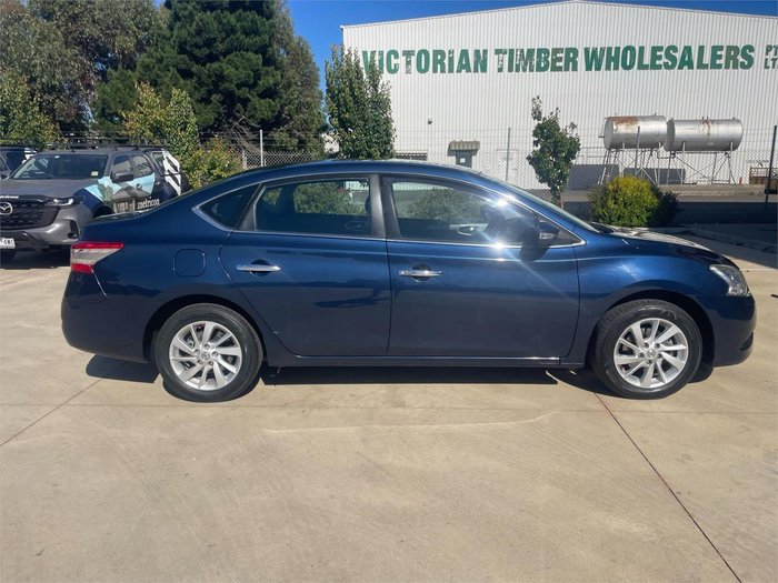 2016 Nissan Pulsar ST B17 Series 2 Deep Sapphire