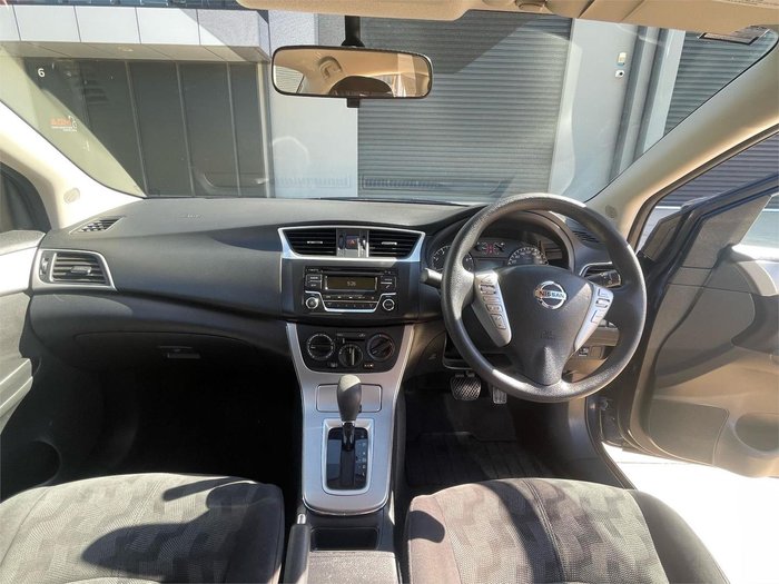 2016 Nissan Pulsar ST B17 Series 2 Deep Sapphire