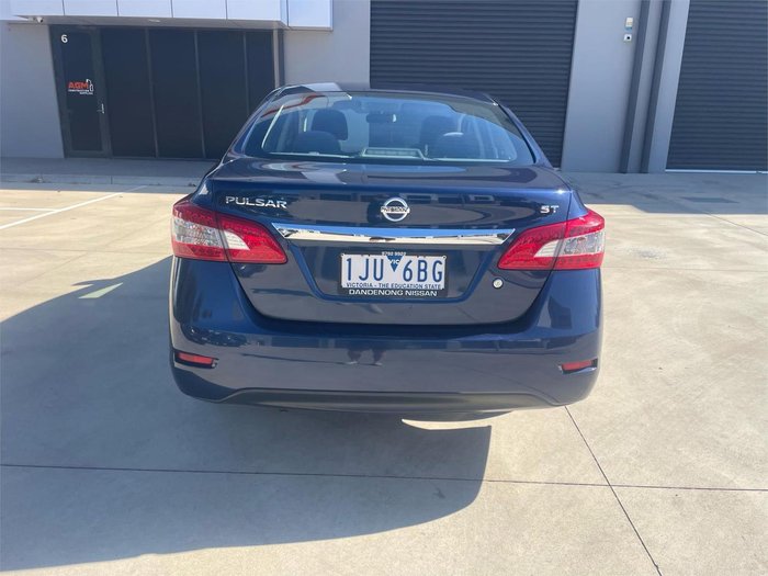 2016 Nissan Pulsar ST B17 Series 2 Deep Sapphire
