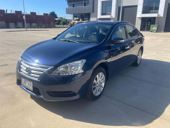 2016 Nissan Pulsar ST B17 Series 2 Deep Sapphire