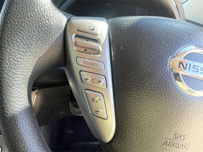 2016 Nissan Pulsar ST B17 Series 2 Deep Sapphire