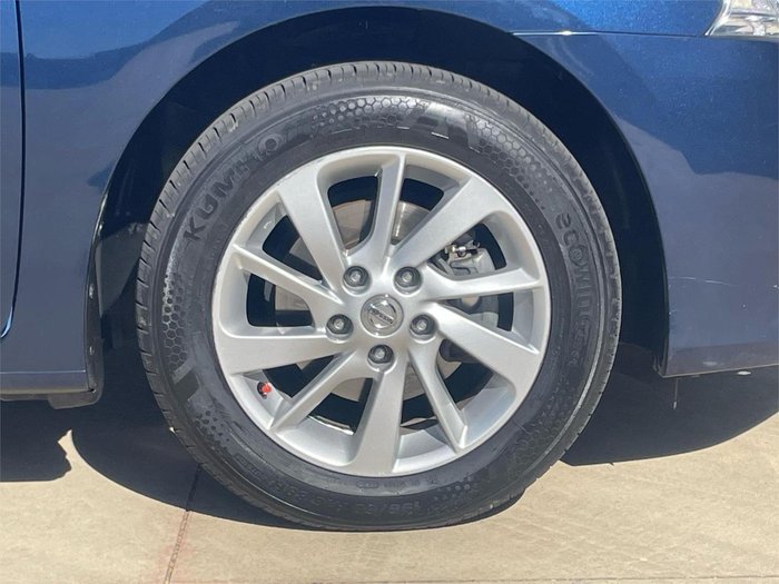 2016 Nissan Pulsar ST B17 Series 2 Deep Sapphire