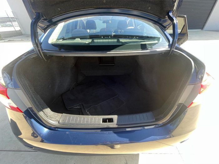 2016 Nissan Pulsar ST B17 Series 2 Deep Sapphire