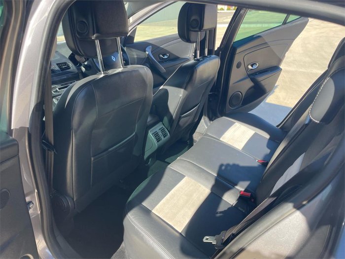 2013 Renault Megane GT-Line III B95 MY13 Grey