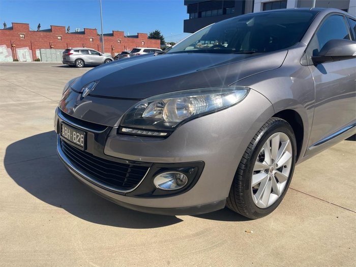 2013 Renault Megane GT-Line III B95 MY13 Grey